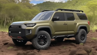 2025 Toyota 4Runner Renderings